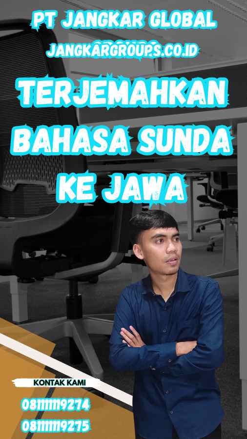 Terjemahkan Bahasa Sunda Ke Jawa