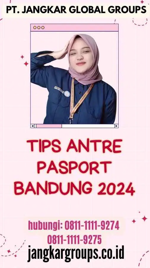 Tips Antre Pasport Bandung 2024