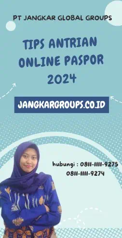 Tips Antrian Online Paspor 2024