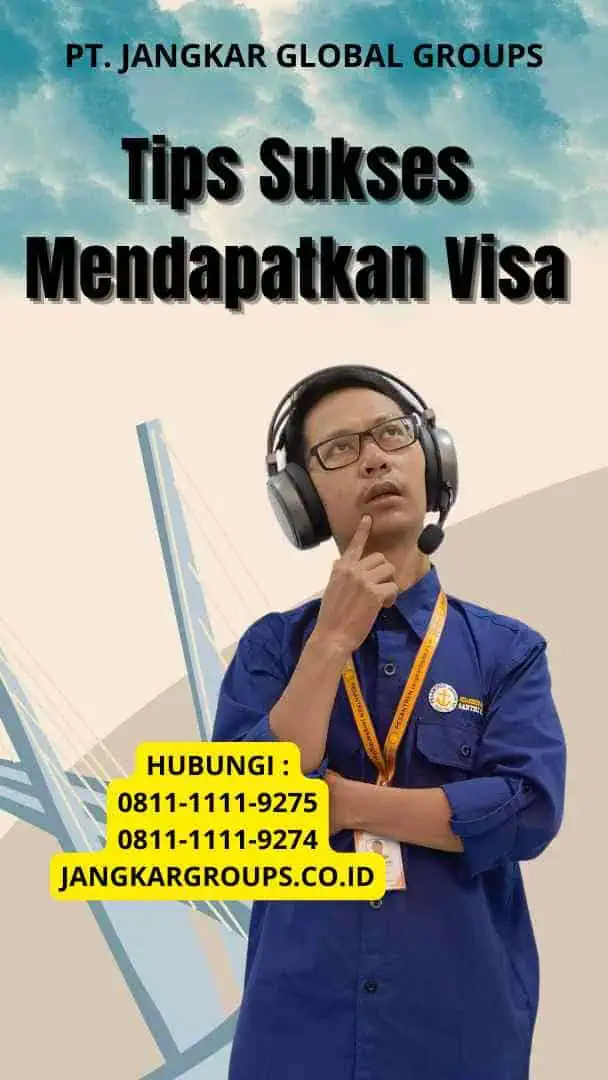 Tips Sukses Mendapatkan Visa : Visa Pelajar Spanyol