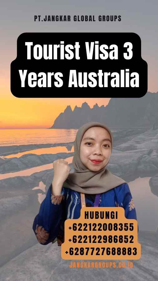 Tourist Visa 3 Years Australia