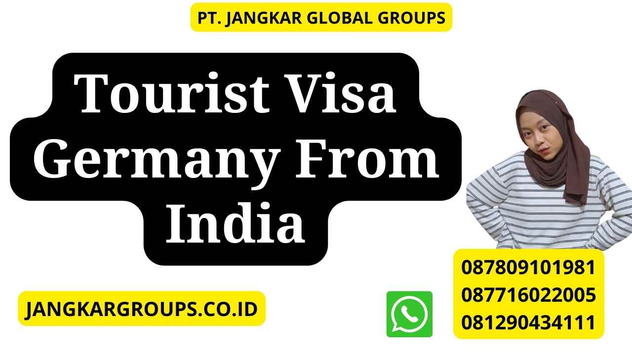 tourist visa germany from india