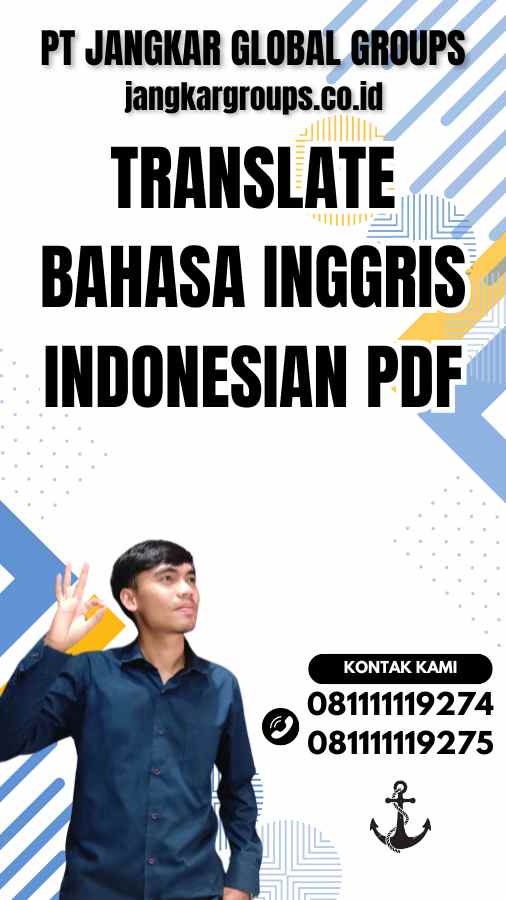 Translate Bahasa Inggris Indonesian Pdf