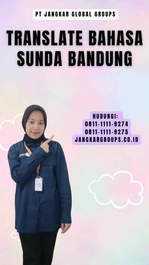 Translate Bahasa Sunda Bandung