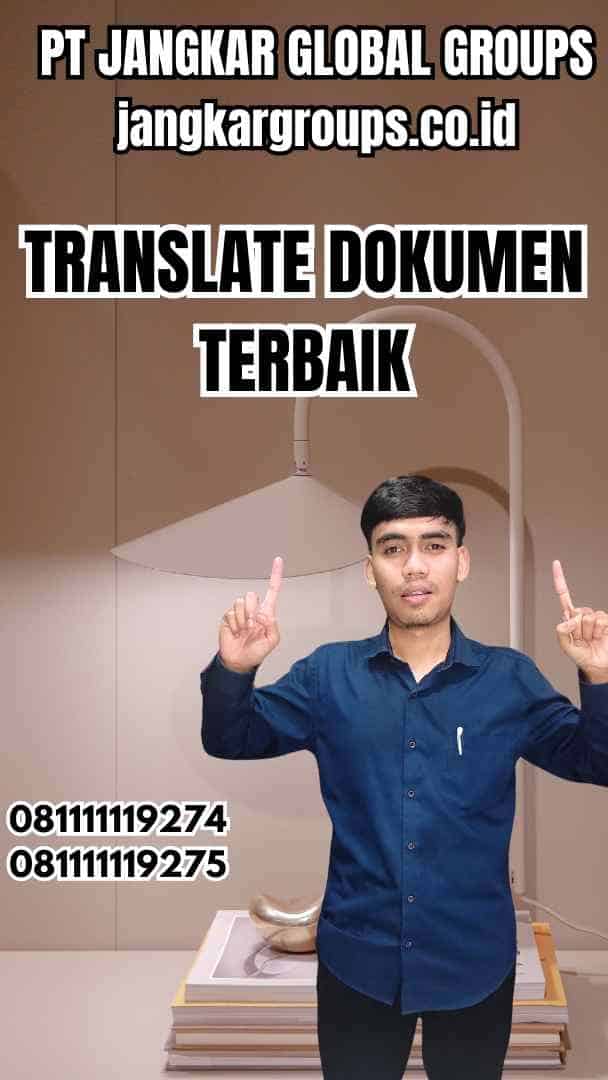 Translate Dokumen Terbaik