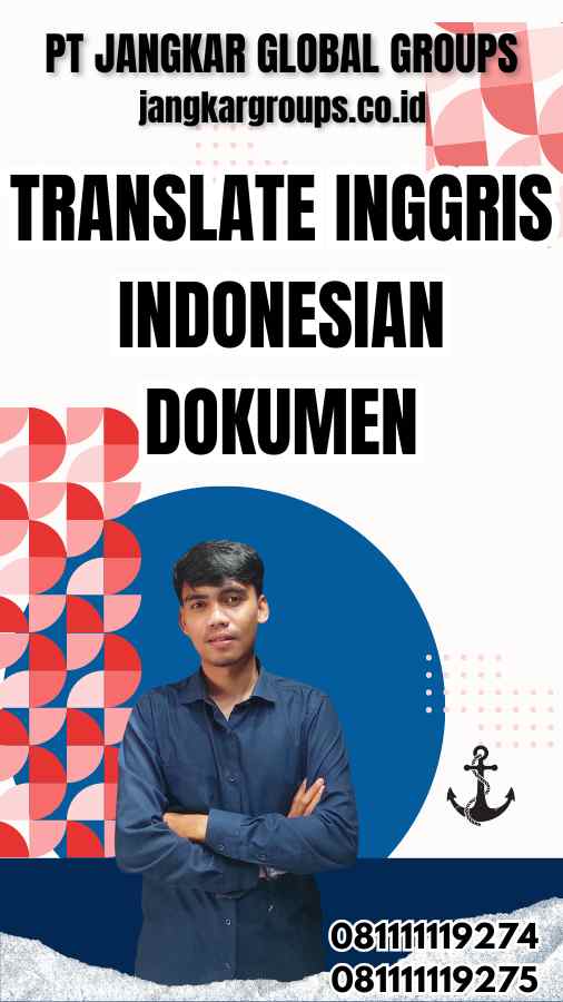 Translate Inggris Indonesian Dokumen