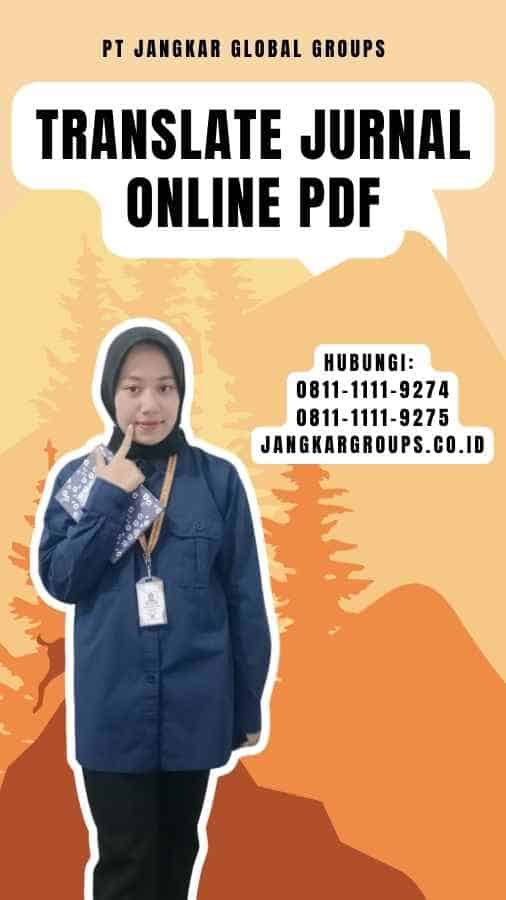 Translate Jurnal Online Pdf