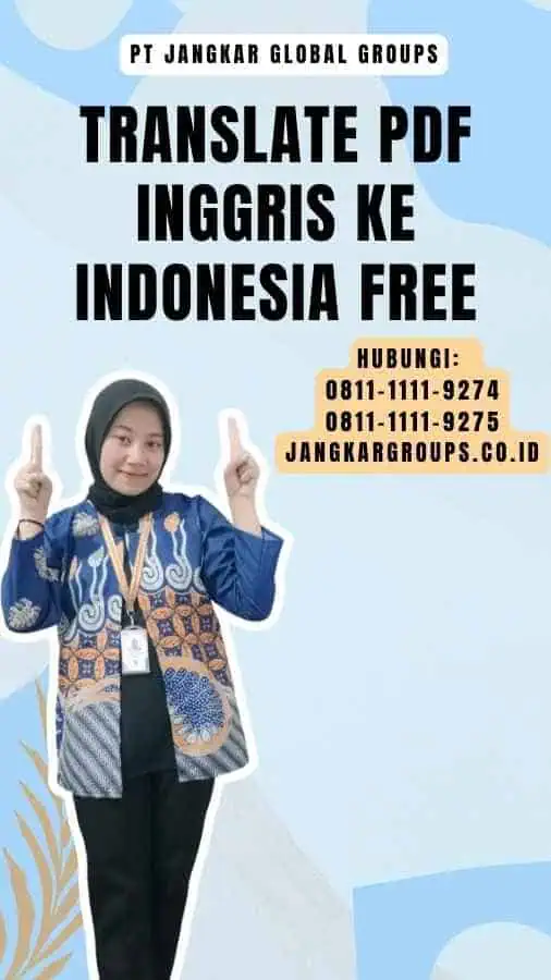 Translate Pdf Inggris Ke Indonesia Free