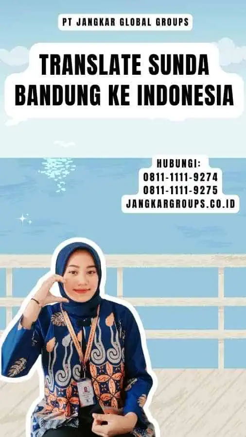Translate Sunda Bandung Ke Indonesia