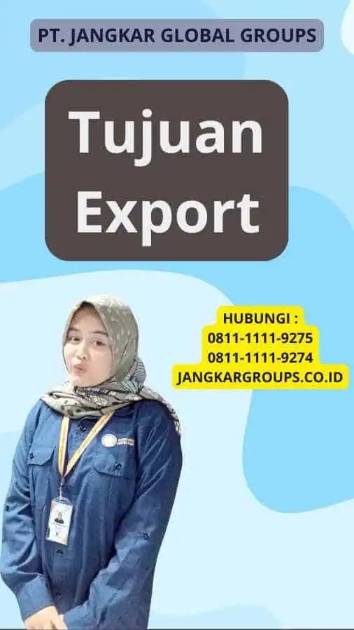 Tujuan Export