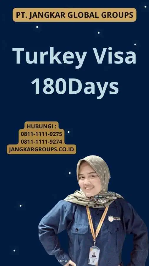 Turkey Visa 180Days