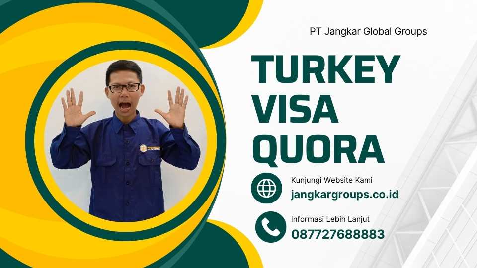 Turkey Visa Quora