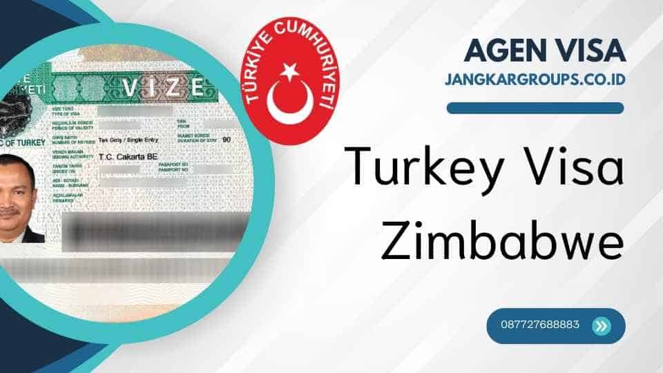 Turkey Visa Zimbabwe