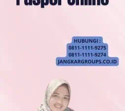 Tutorial Daftar Paspor Online