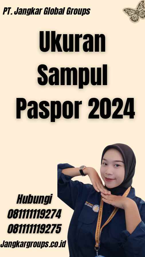 Ukuran Sampul Paspor 2024