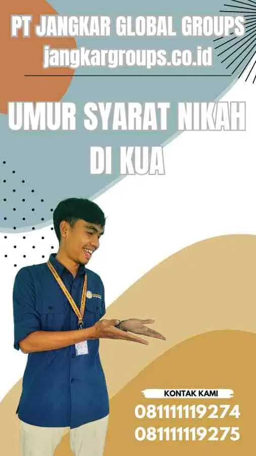 Umur Syarat Nikah Di KUA