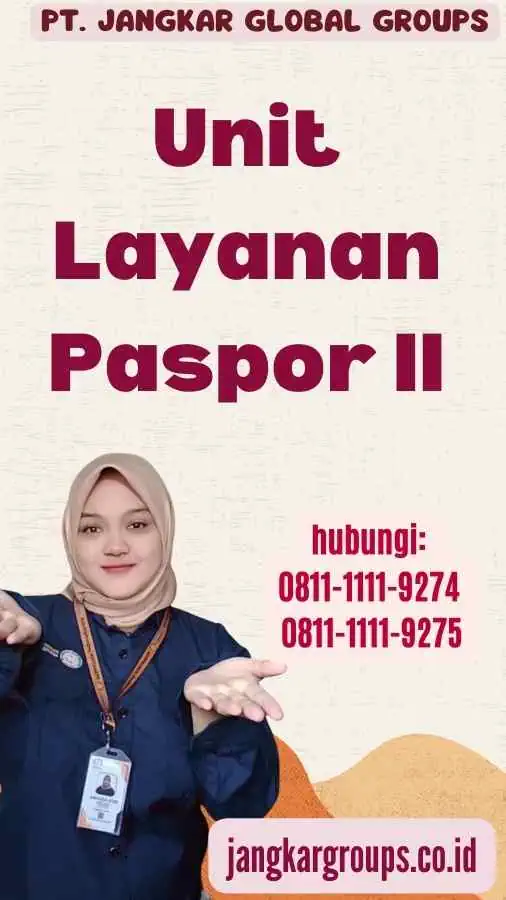 Unit Layanan Paspor II