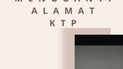 Update Alamat KTP: Mengganti Alamat KTP