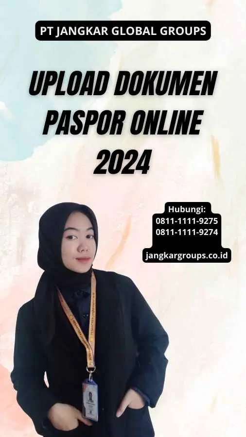 Upload Dokumen Paspor Online 2024