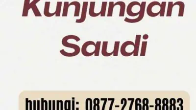 Urus Visa Kunjungan Saudi