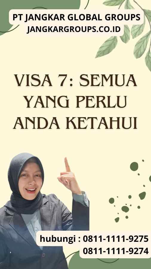 Visa 7 Semua yang Perlu Anda Ketahui