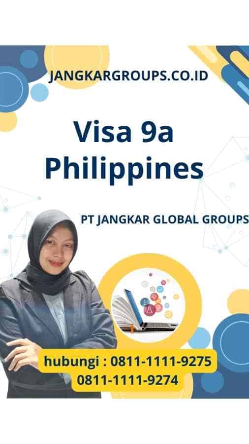 Visa 9a Philippines