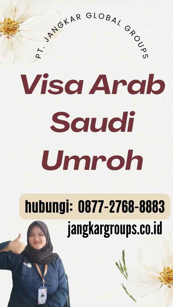 Visa Arab Saudi Umroh