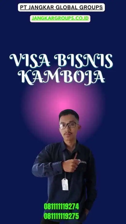 Visa Bisnis Kamboja