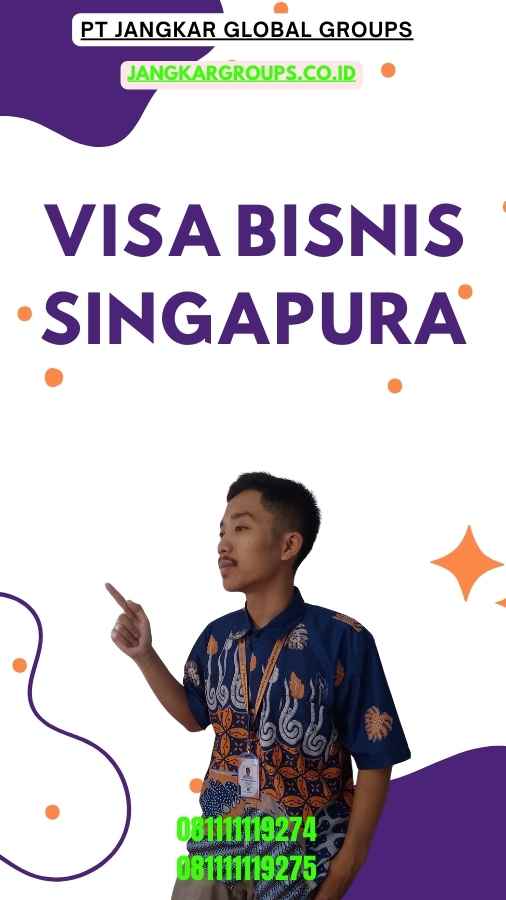 Visa Bisnis Singapura