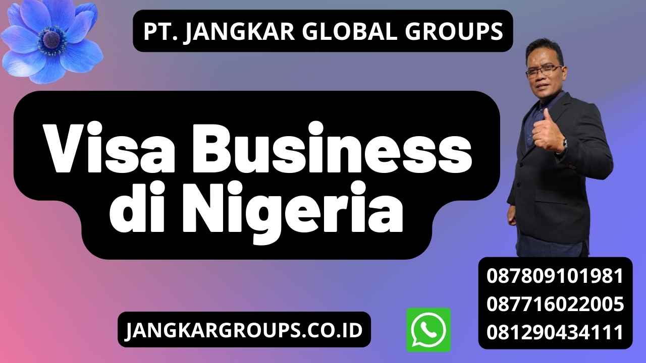 Visa Business di Nigeria
