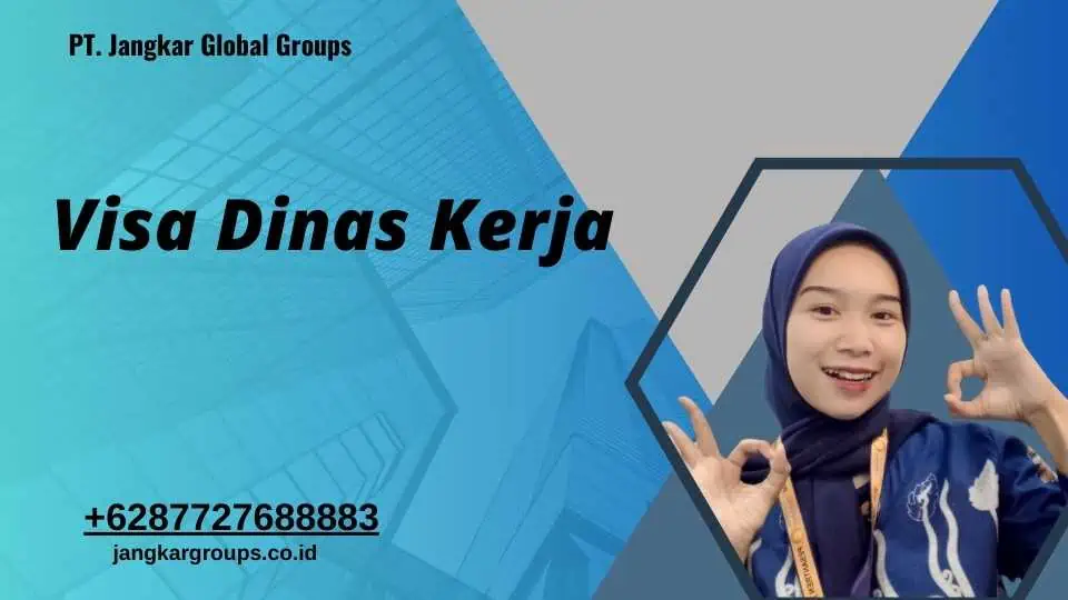 Visa Dinas Kerja