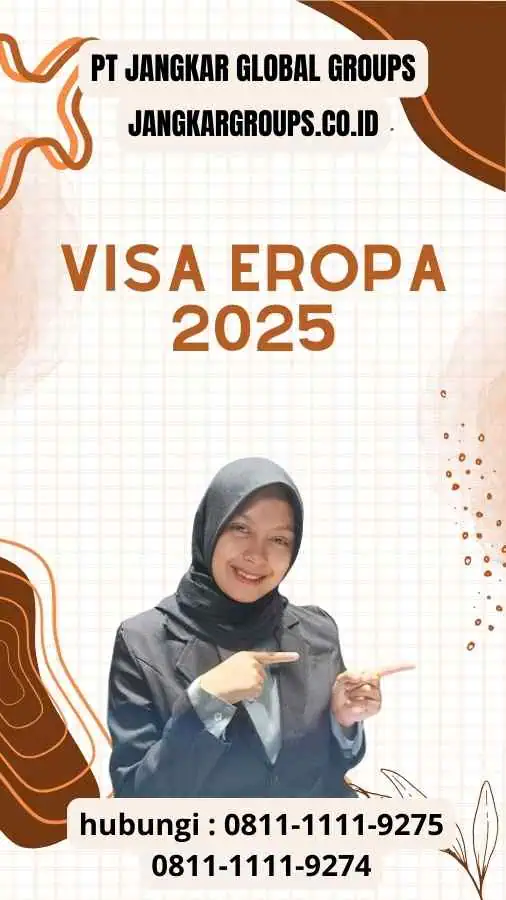 Visa Eropa 2025
