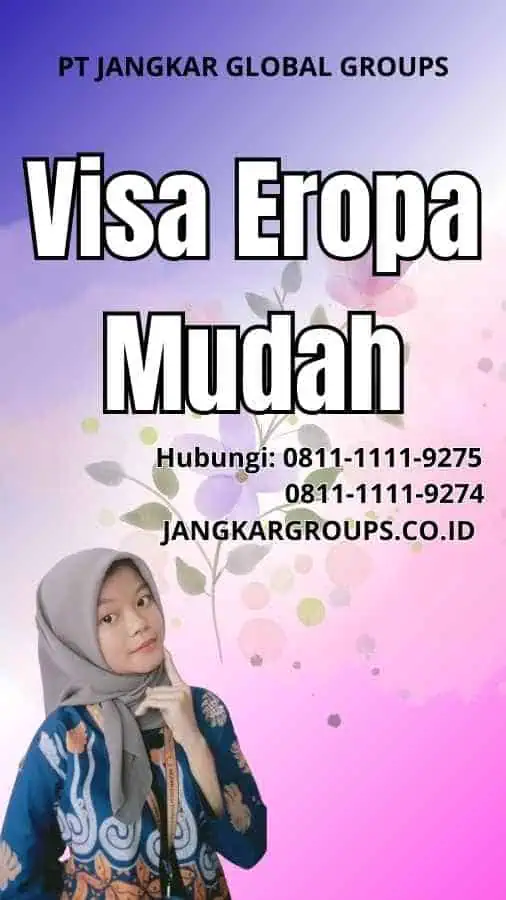 Visa Eropa Mudah