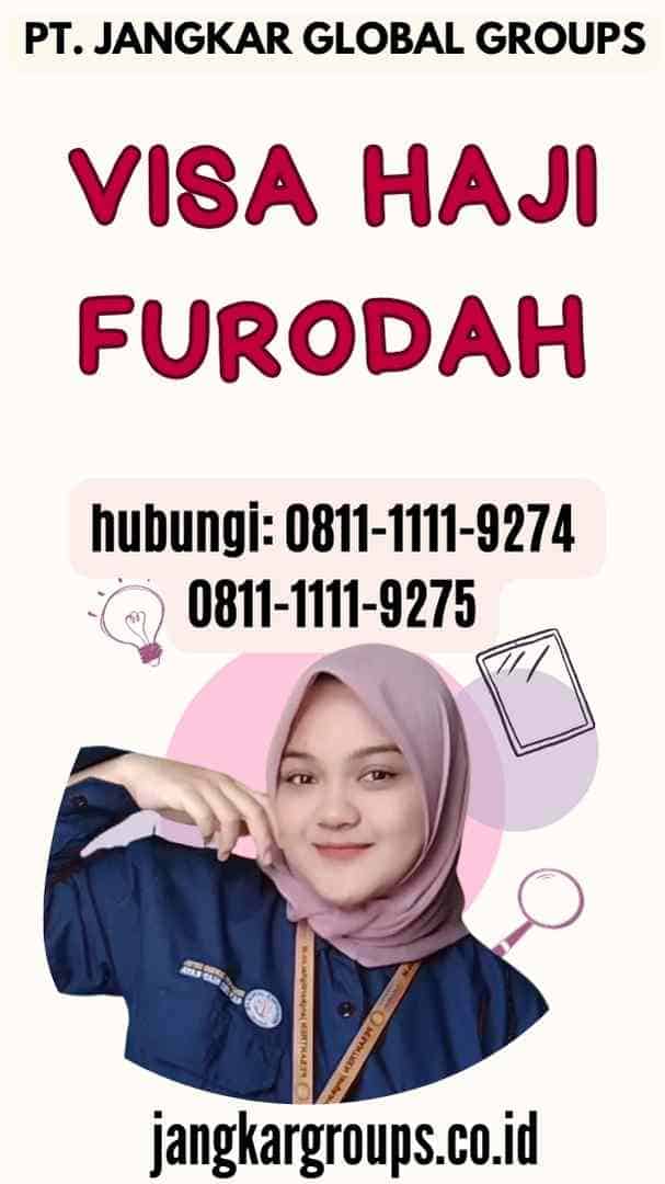 Visa Haji Furodah