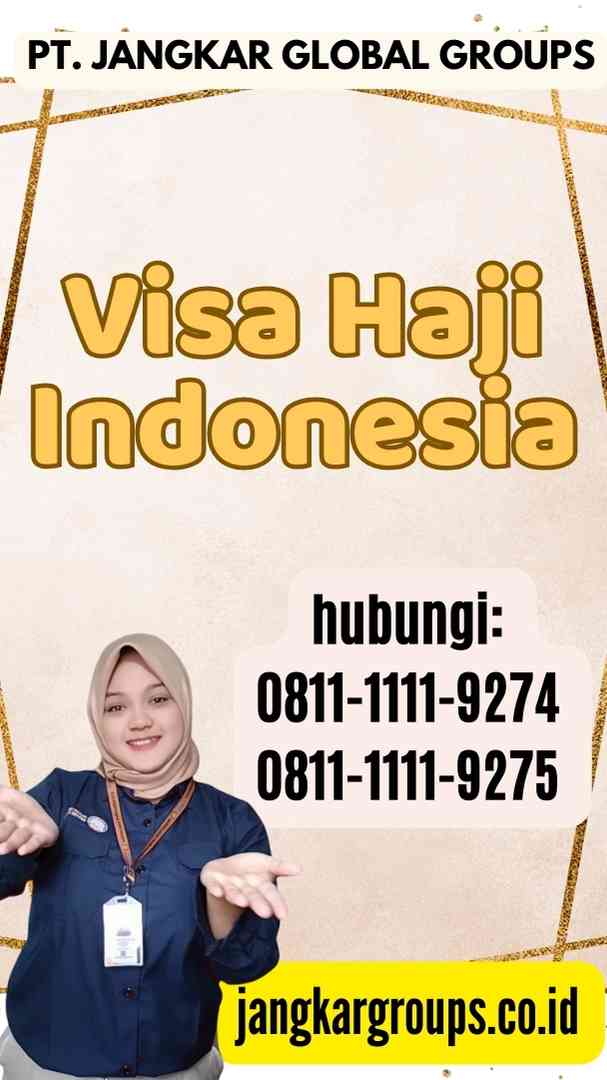 Visa Haji Indonesia