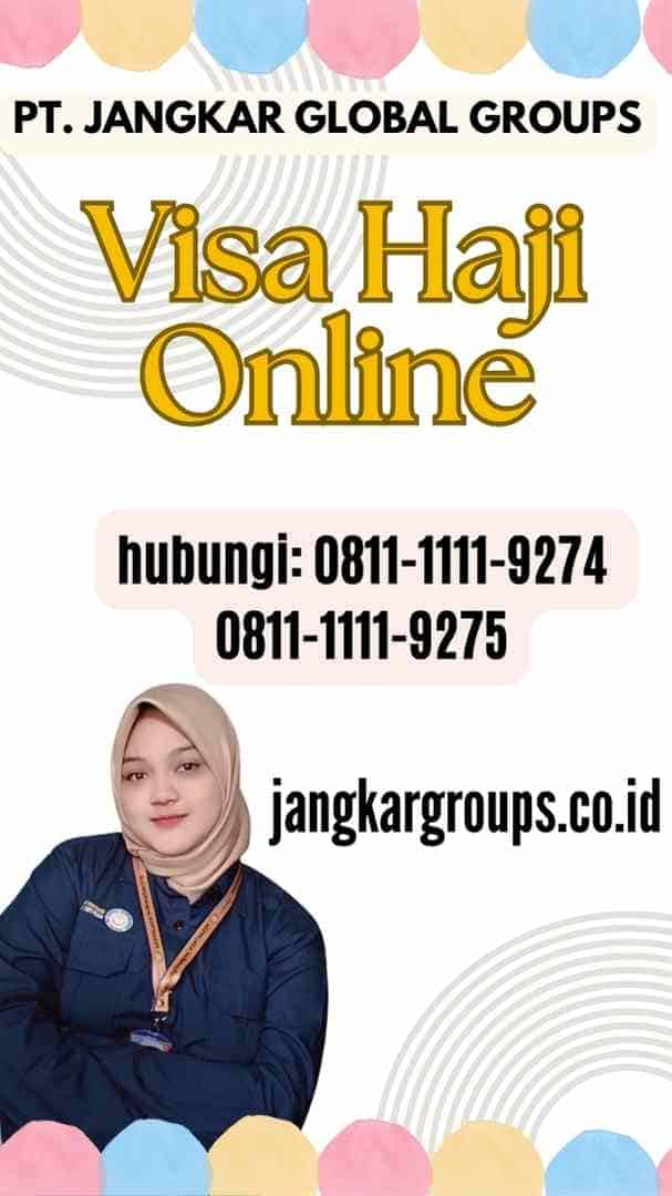 Visa Haji Online