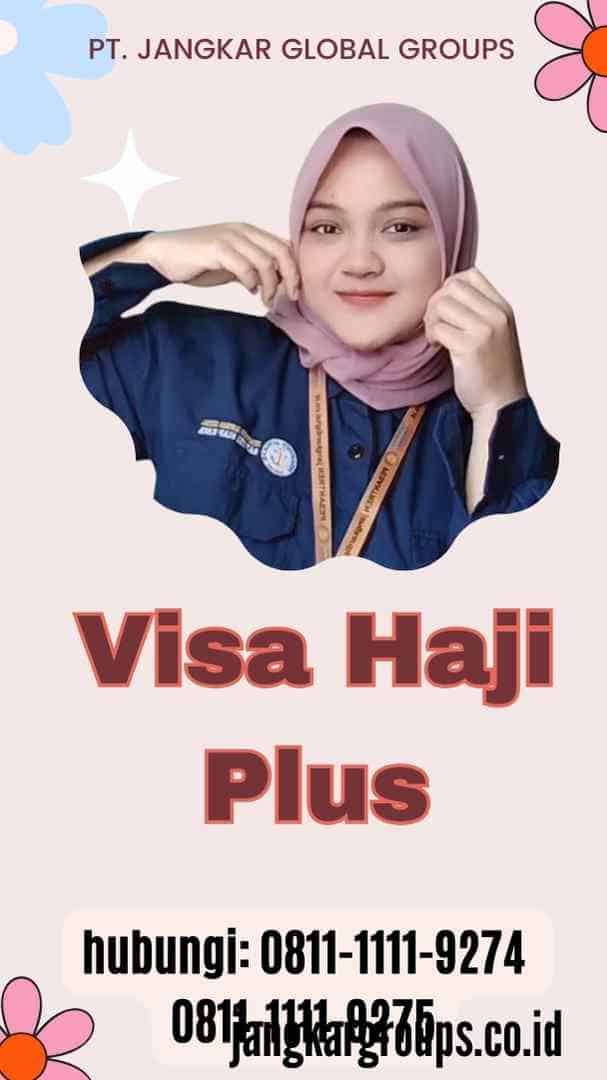 Visa Haji Plus