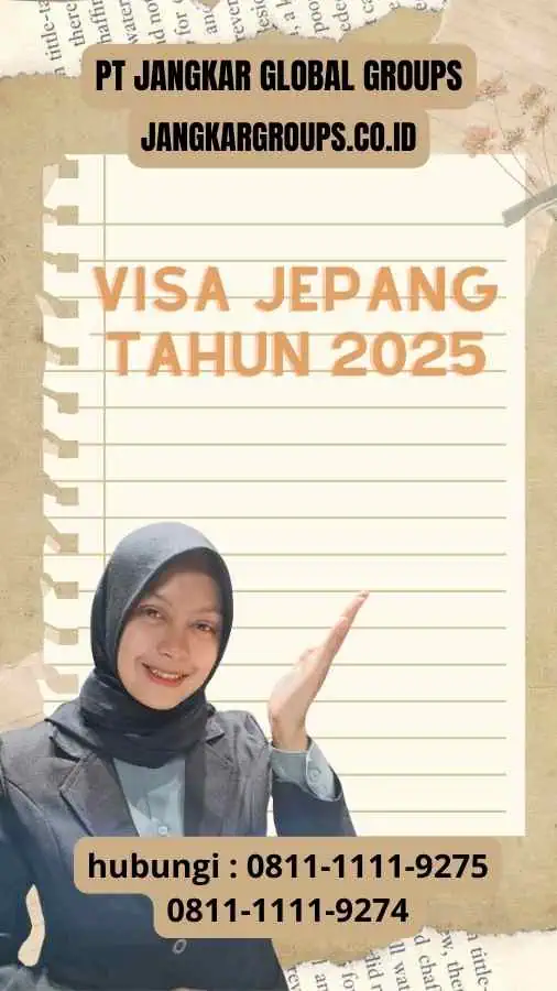 Visa Jepang Tahun 2025
