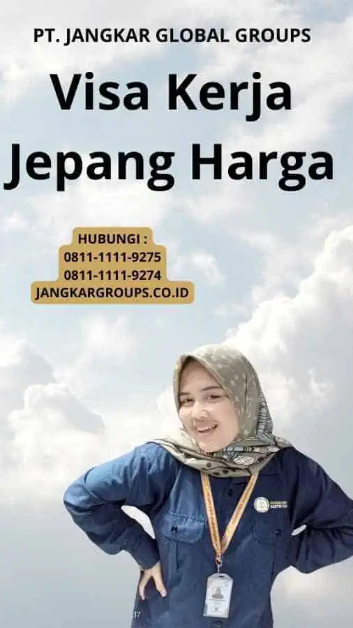 Visa Kerja Jepang Harga