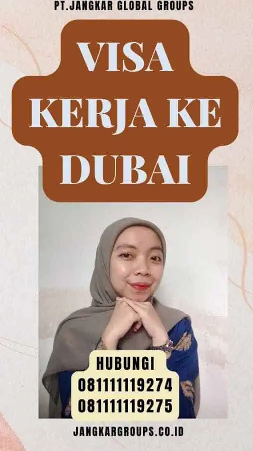 Visa Kerja ke Dubai