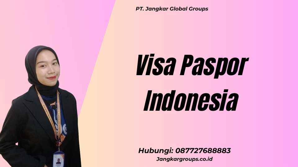 Visa Paspor Indonesia