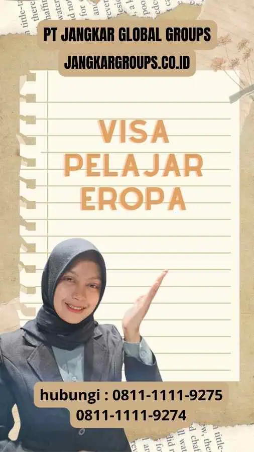 Visa Pelajar Eropa