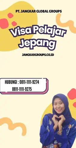 Visa Pelajar Jepang