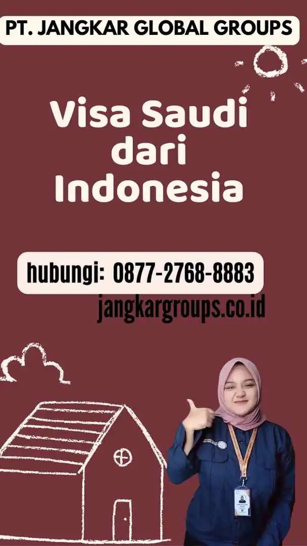 Visa Saudi dari Indonesia