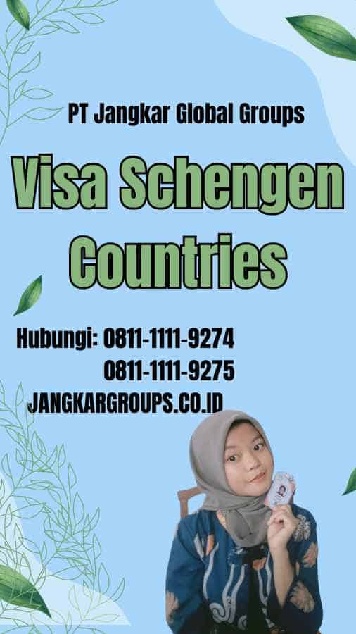 Visa Schengen Countries