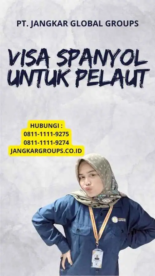 Visa Spanyol untuk Pelaut