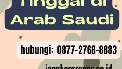 Visa Tinggal di Arab Saudi