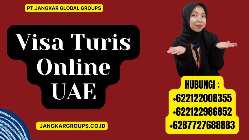 Visa Turis Online UAE