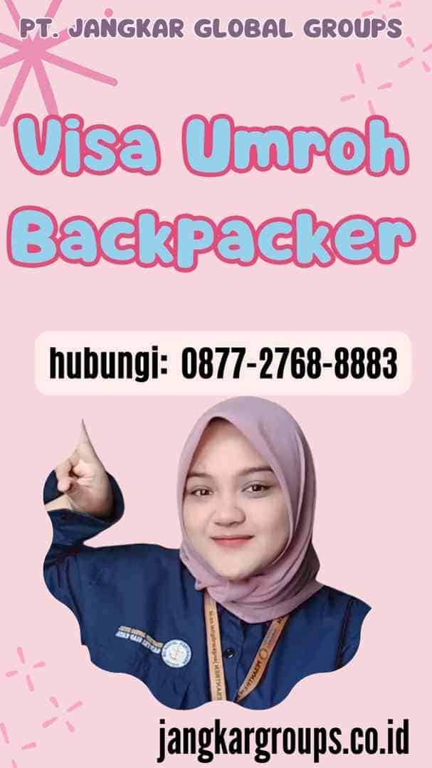 Visa Umroh Backpacker