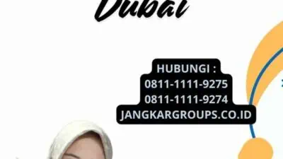 Visa Untuk Berkunjung Ke Dubai